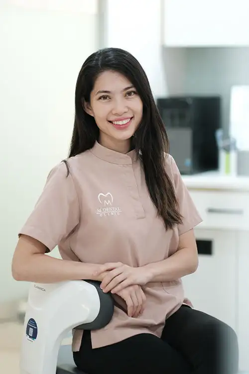 Dr. Lim Ser Lyn a dentist at M Dental Clinic